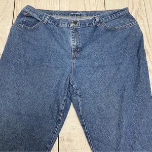 Lee Women’s  Relaxed Fit Straight Leg Denim Jeans 20w